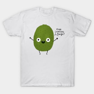 Free virtual hugs T-Shirt